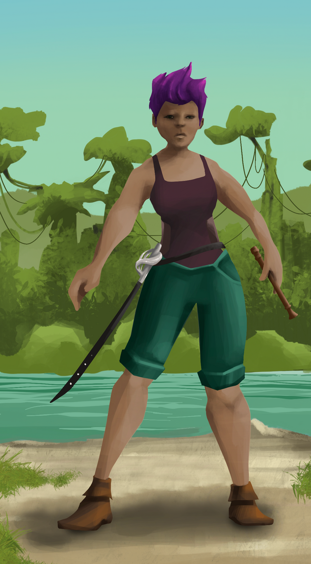 AlgoSeas Pirate #30610 NFT on Algorand