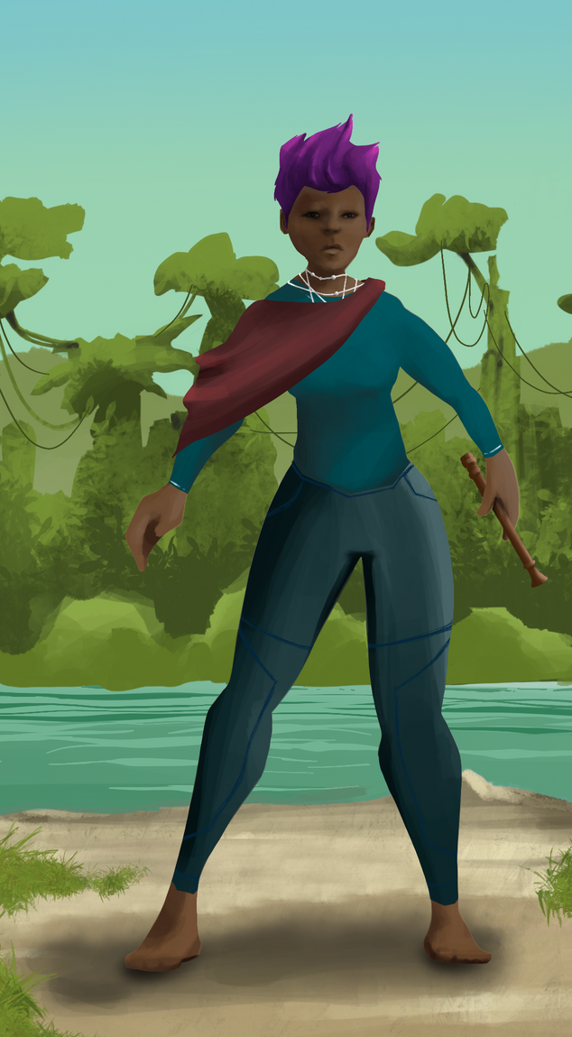 AlgoSeas Pirate #30611 NFT on Algorand