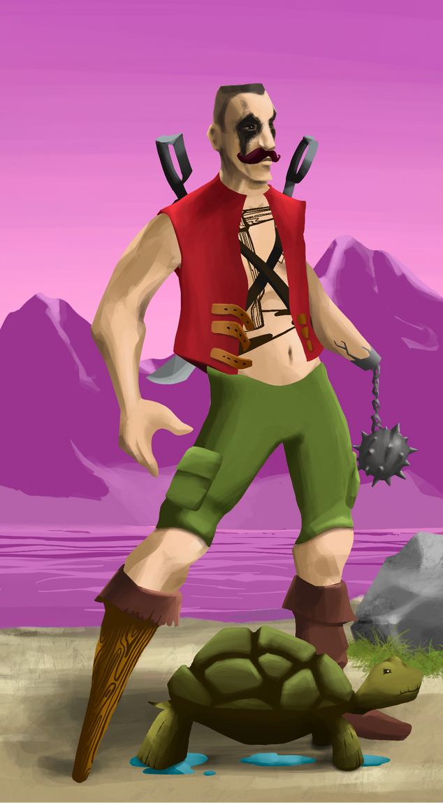 AlgoSeas Pirate #30614 NFT on Algorand