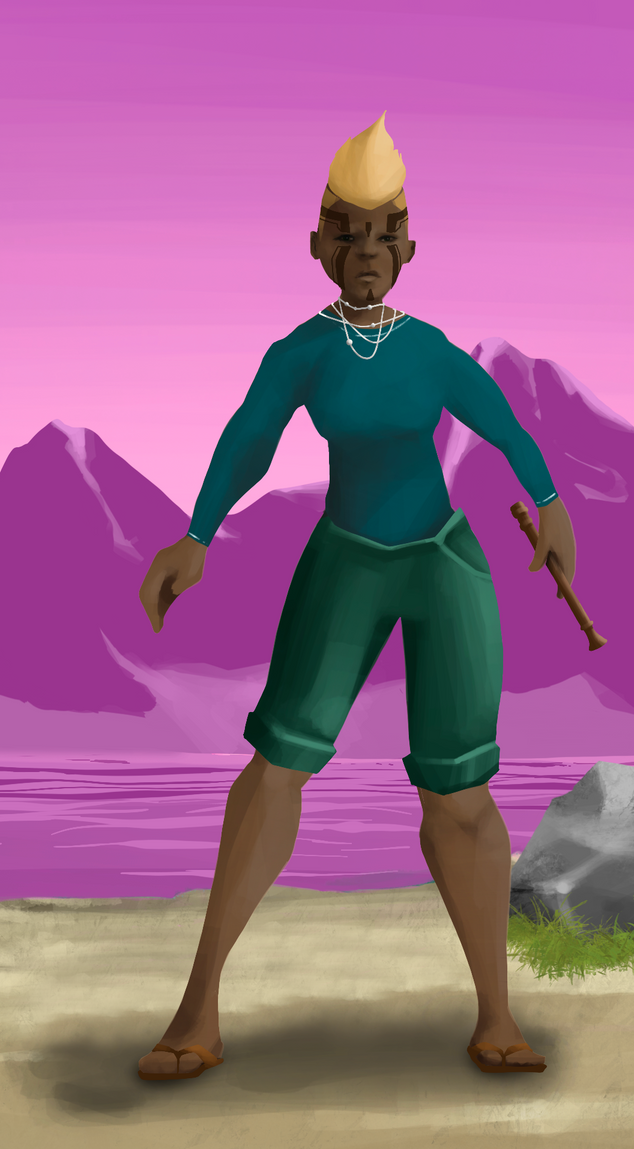 AlgoSeas Pirate #30619 NFT on Algorand