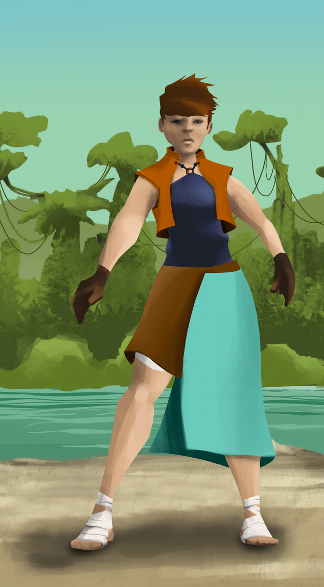 AlgoSeas Pirate #30623 NFT on Algorand