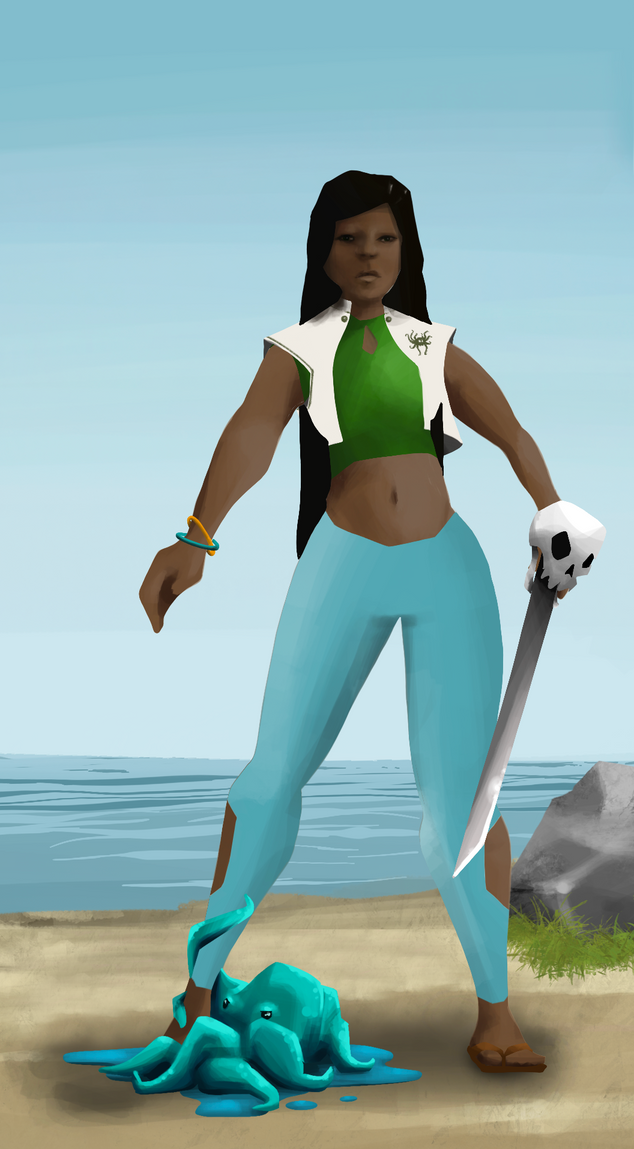 AlgoSeas Pirate #30628 NFT on Algorand