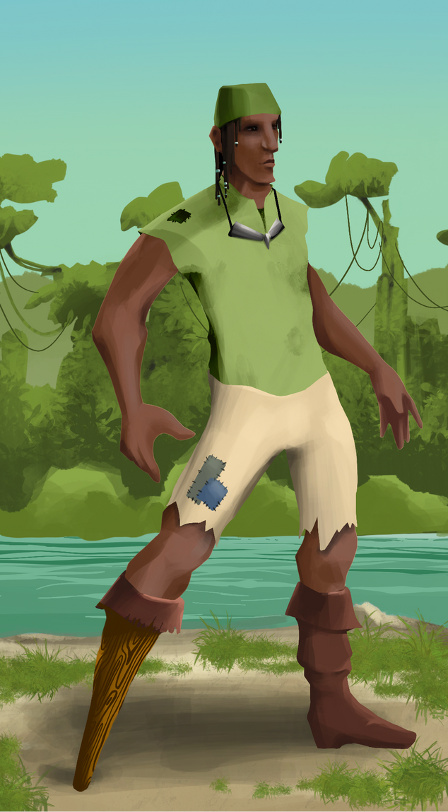 AlgoSeas Pirate #30630 NFT on Algorand