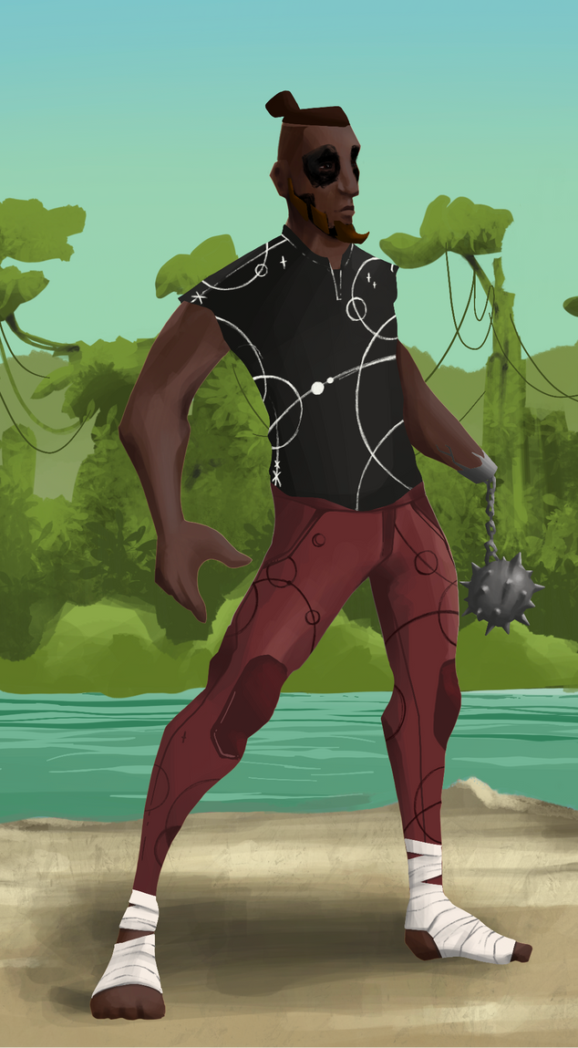 AlgoSeas Pirate #30632 NFT on Algorand