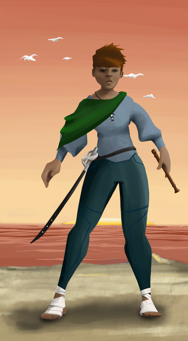 AlgoSeas Pirate #30634 NFT on Algorand