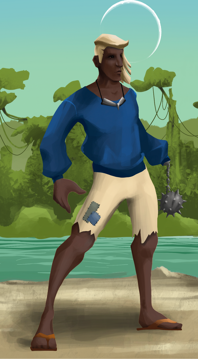 AlgoSeas Pirate #30635 NFT on Algorand