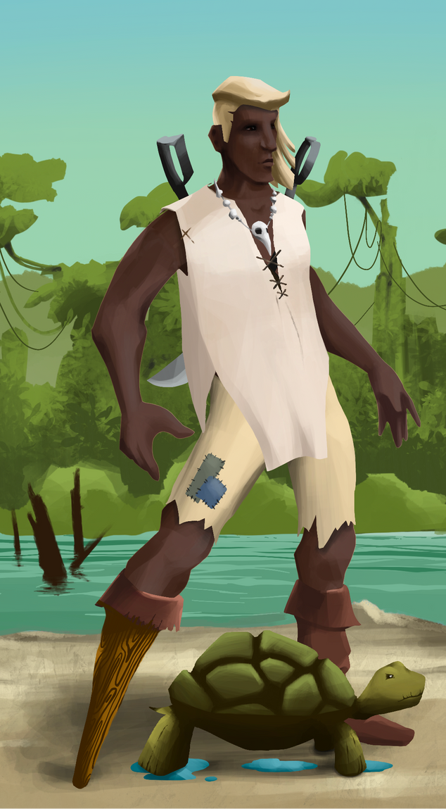 AlgoSeas Pirate #30639 NFT on Algorand