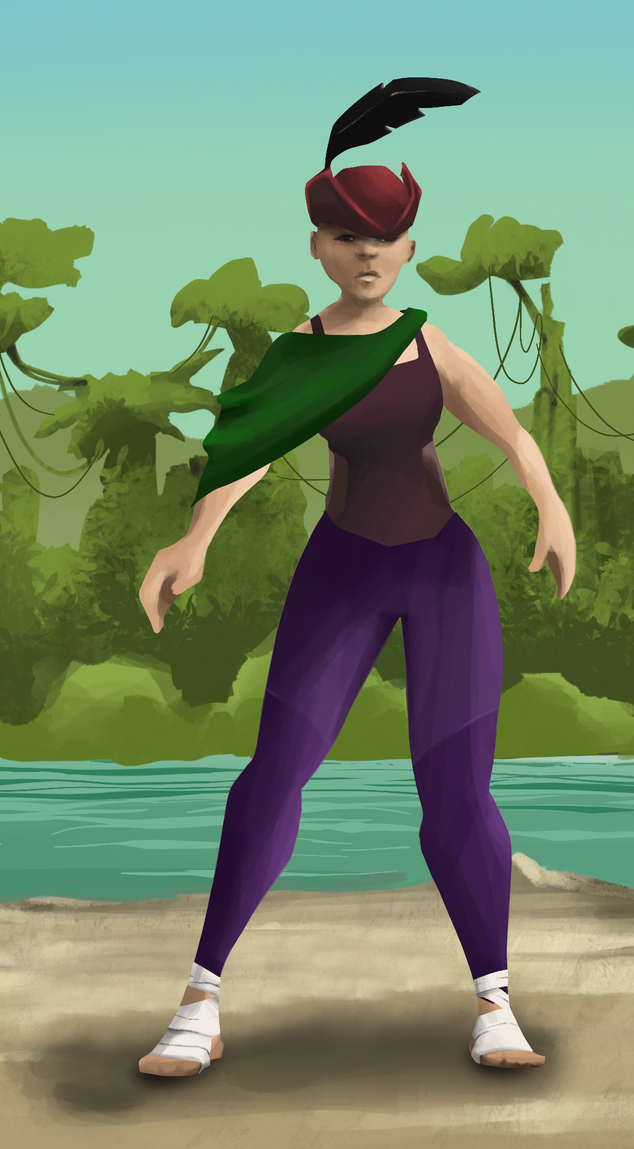 AlgoSeas Pirate #3064 NFT on Algorand