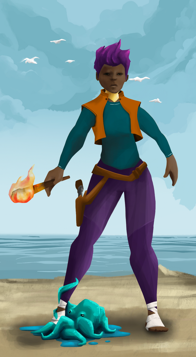 AlgoSeas Pirate #30640 NFT on Algorand