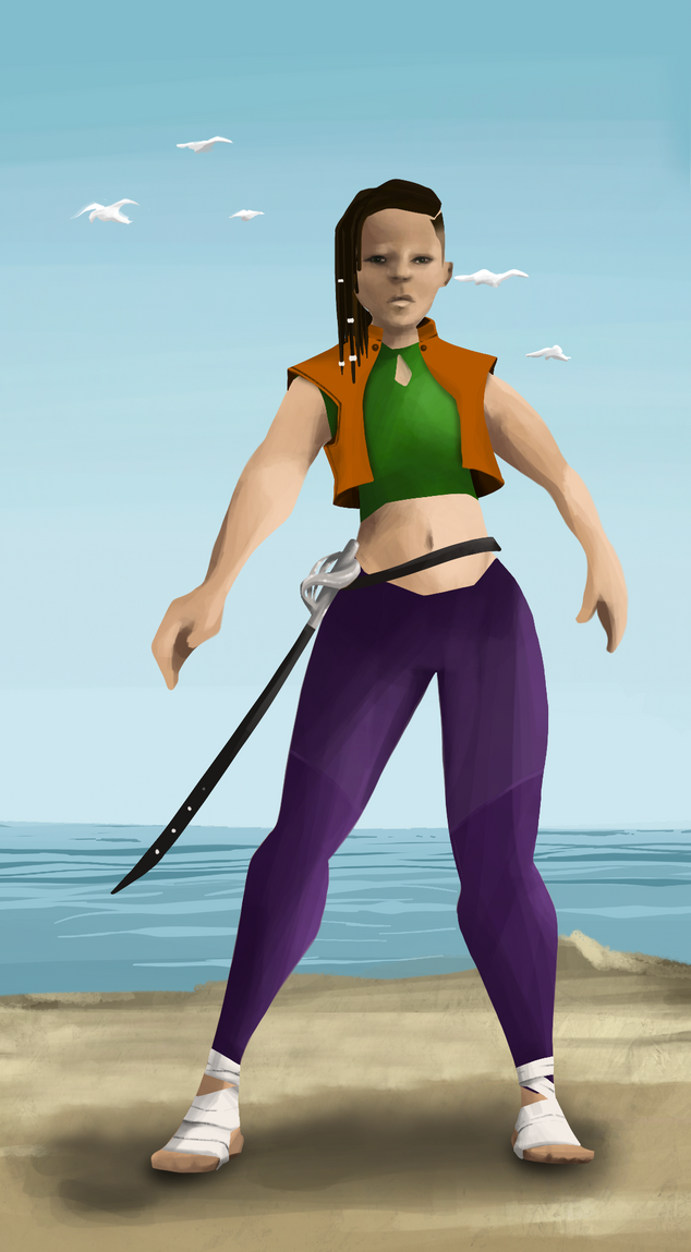 AlgoSeas Pirate #30641 NFT on Algorand