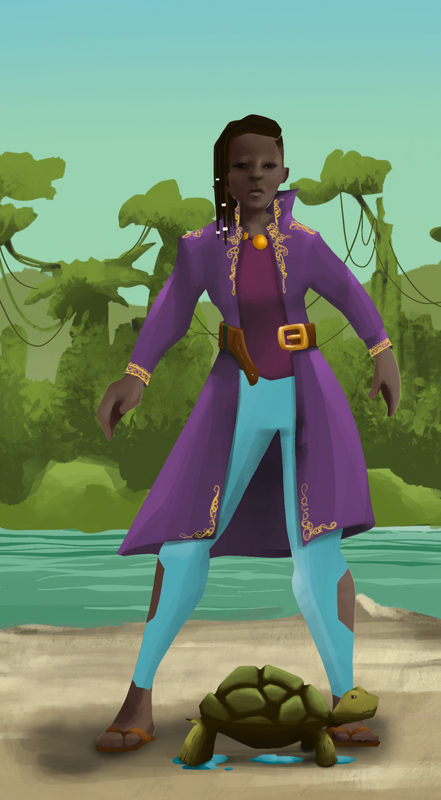 AlgoSeas Pirate #30642 NFT on Algorand