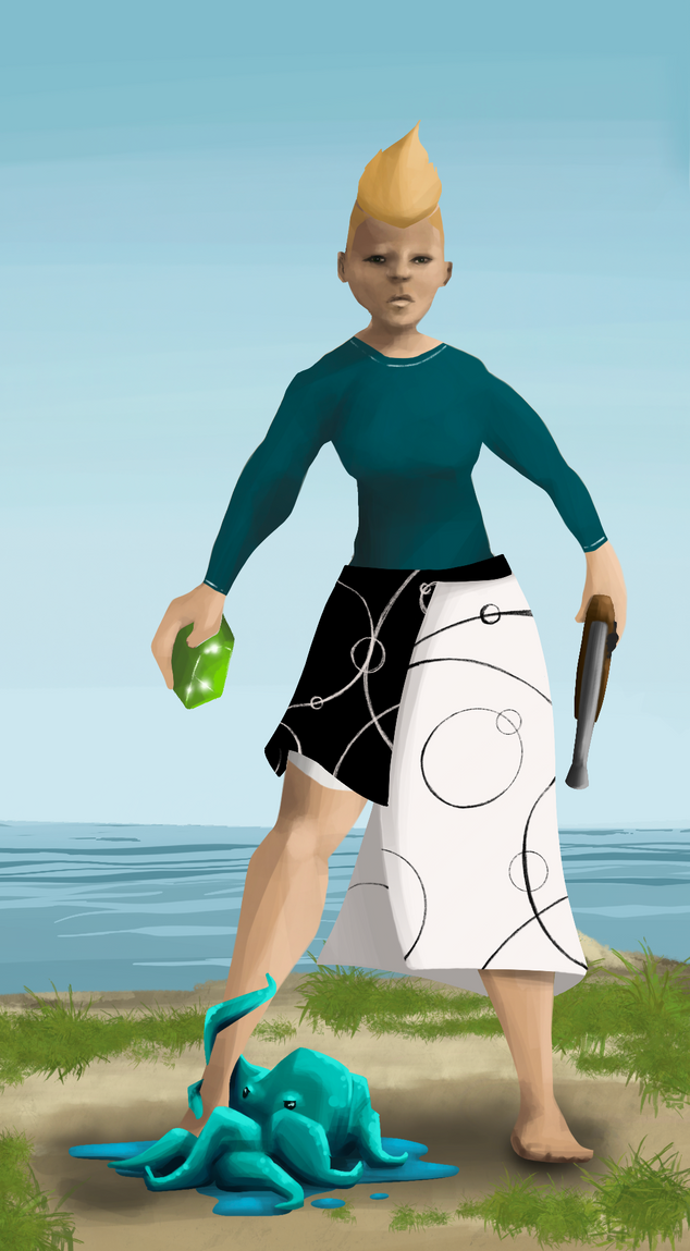 AlgoSeas Pirate #30643 NFT on Algorand