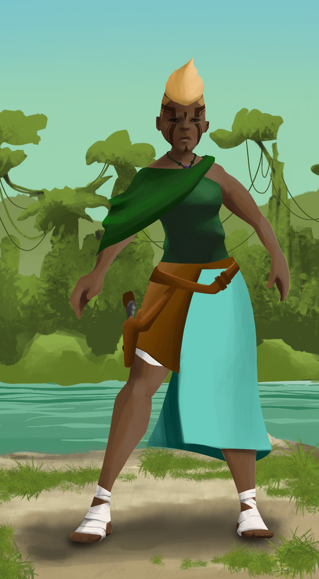 AlgoSeas Pirate #30645 NFT on Algorand