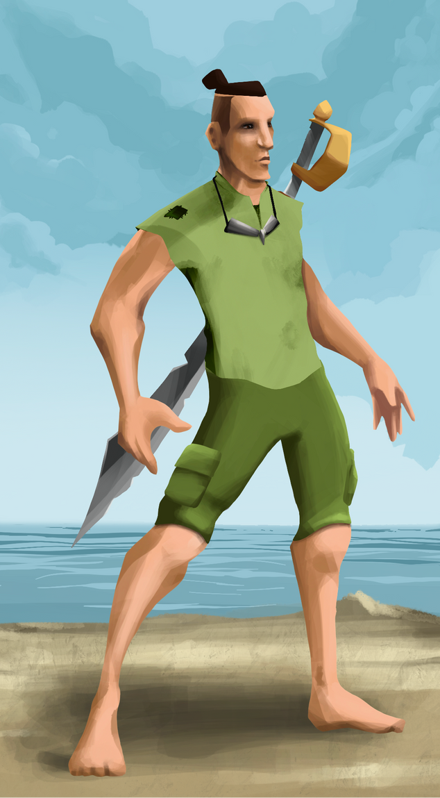 AlgoSeas Pirate #30647 NFT on Algorand