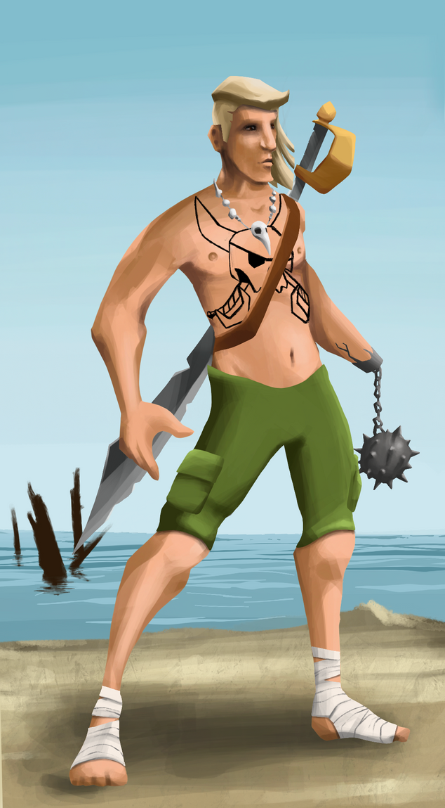 AlgoSeas Pirate #3065 icon