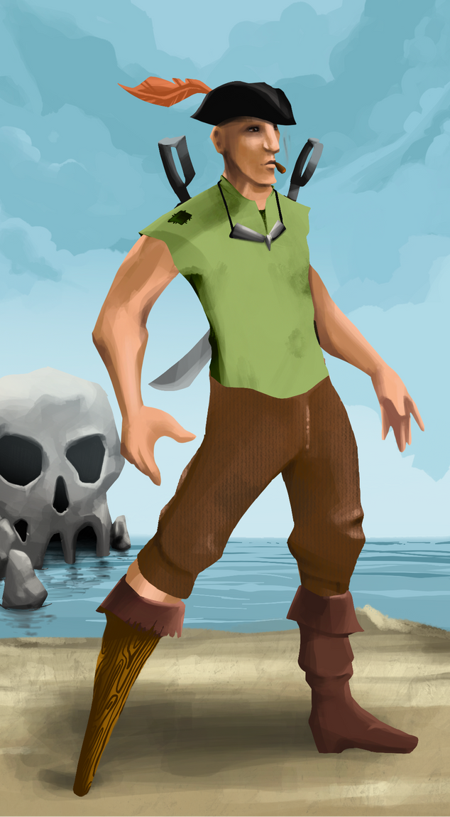 AlgoSeas Pirate #30650 NFT on Algorand