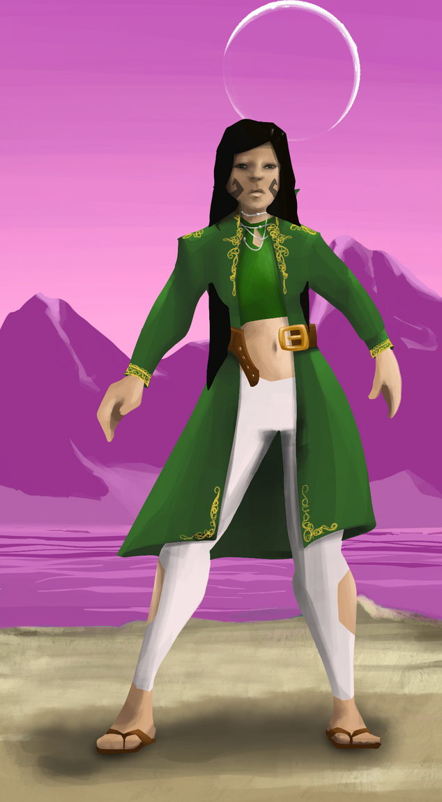 AlgoSeas Pirate #30652 NFT on Algorand