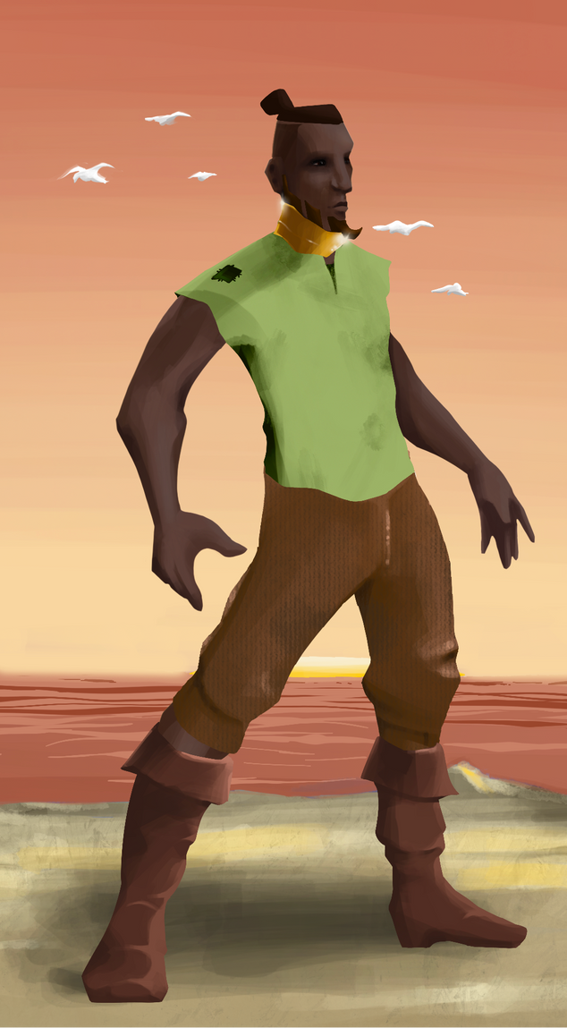 AlgoSeas Pirate #30653 NFT on Algorand