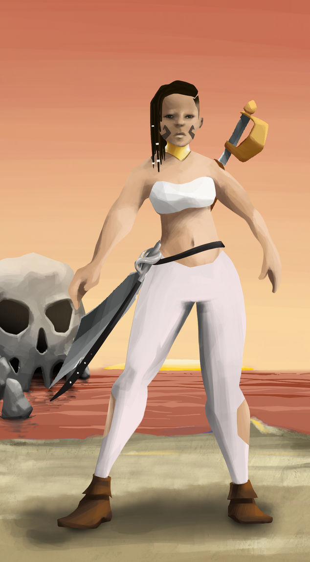 AlgoSeas Pirate #30655 NFT on Algorand