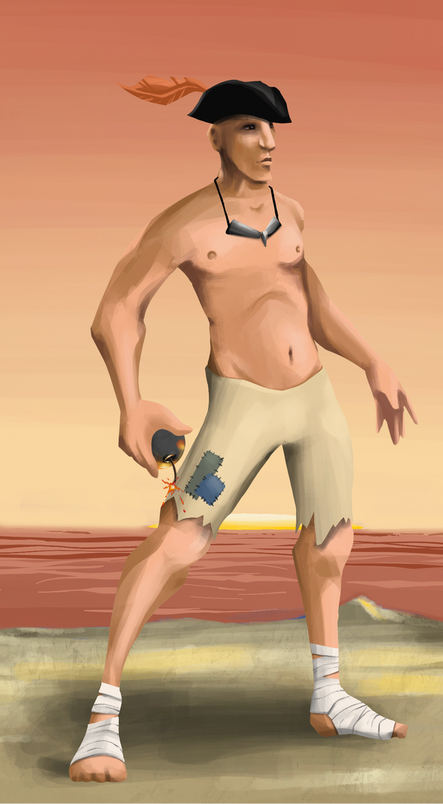 AlgoSeas Pirate #30657 NFT on Algorand