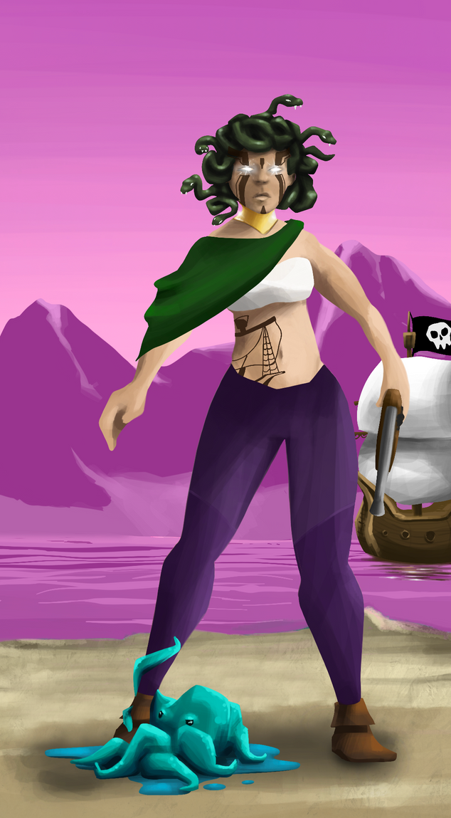 AlgoSeas Pirate #30660 NFT on Algorand