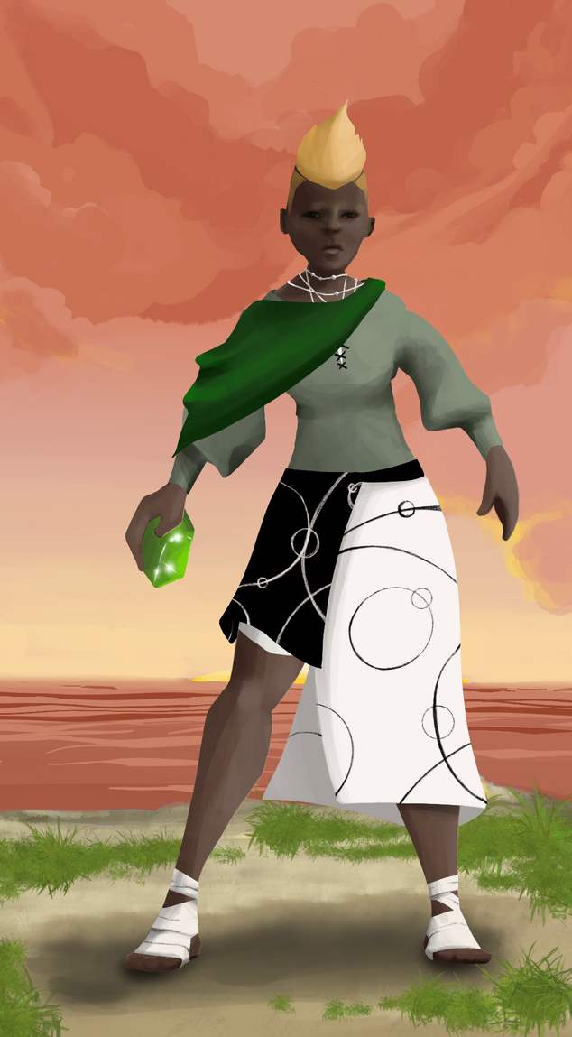 AlgoSeas Pirate #30661 NFT on Algorand