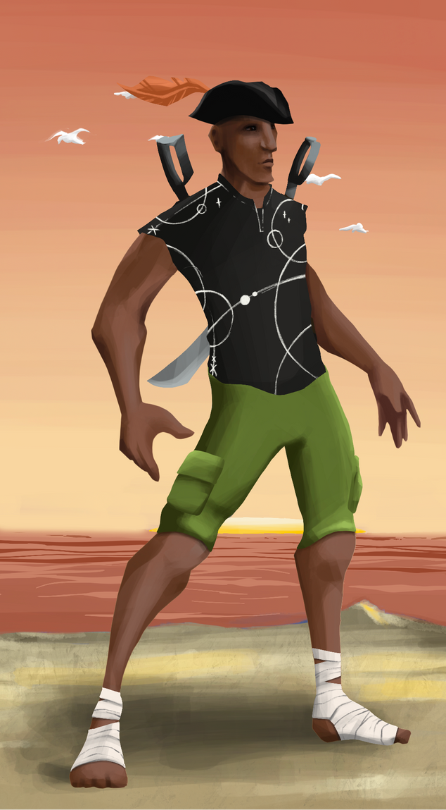 AlgoSeas Pirate #30662 NFT on Algorand