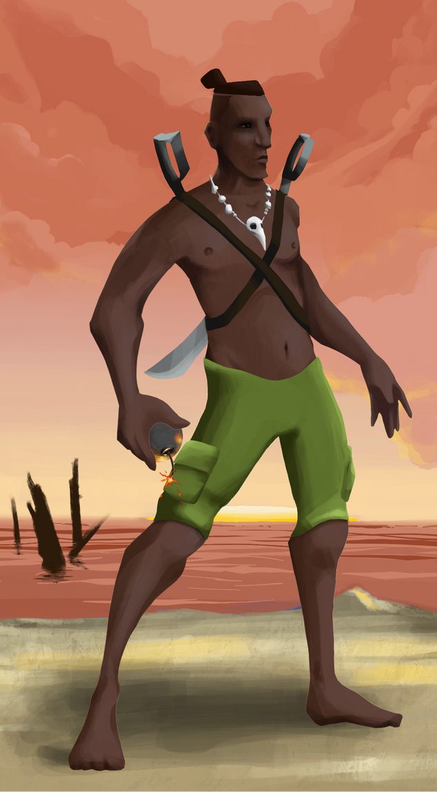 AlgoSeas Pirate #30667 NFT on Algorand