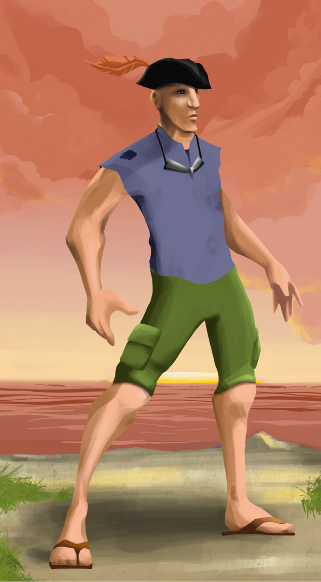 AlgoSeas Pirate #30672 NFT on Algorand