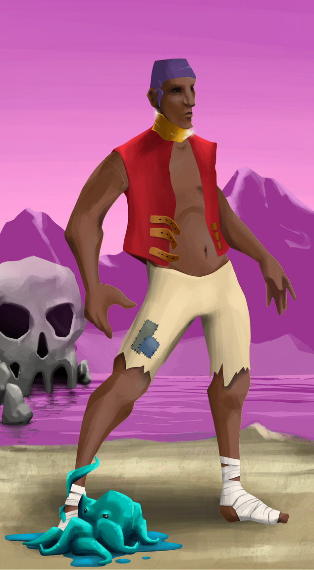 AlgoSeas Pirate #30674 NFT on Algorand