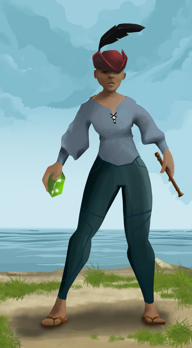 AlgoSeas Pirate #30676 NFT on Algorand