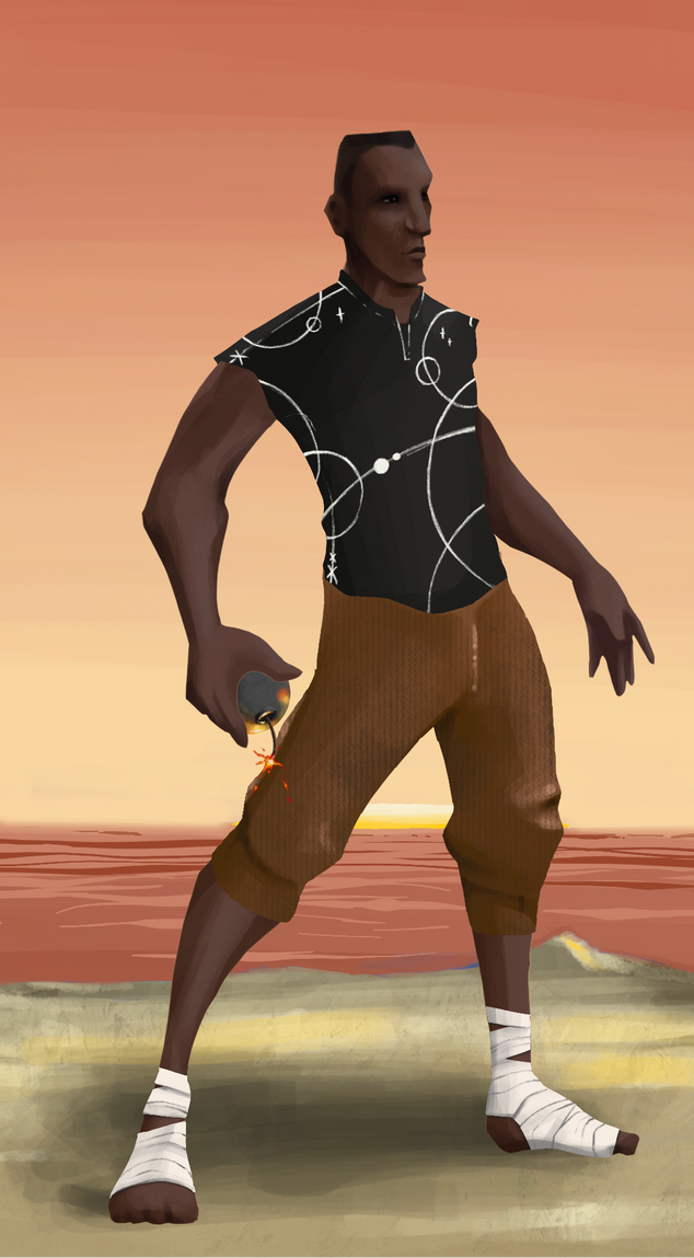 AlgoSeas Pirate #30677 NFT on Algorand