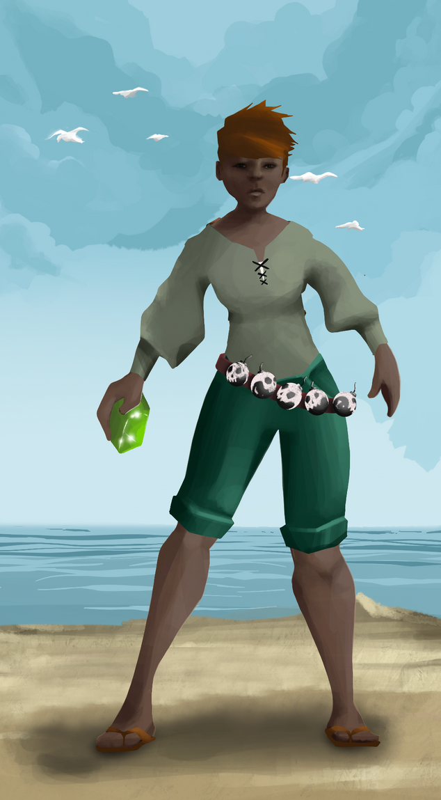 AlgoSeas Pirate #30679 NFT on Algorand