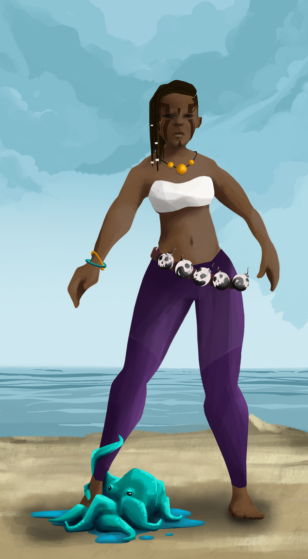 AlgoSeas Pirate #30693 NFT on Algorand