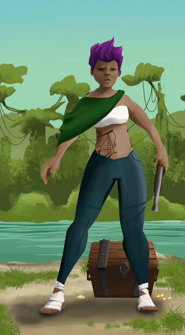 AlgoSeas Pirate #30699 NFT on Algorand