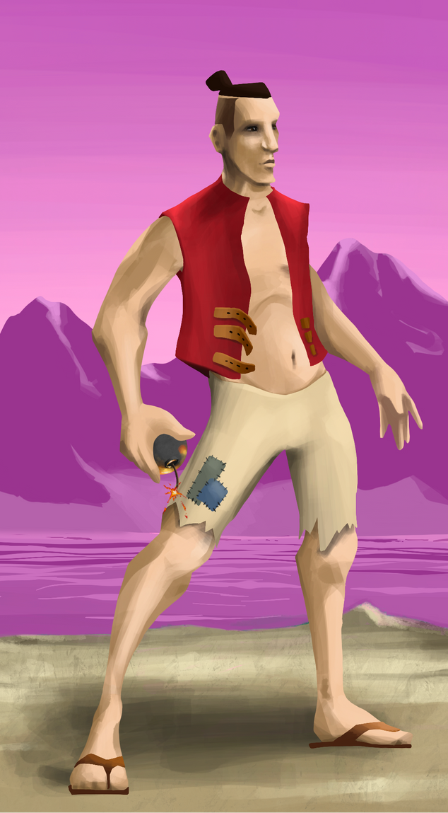 AlgoSeas Pirate #30702 NFT on Algorand