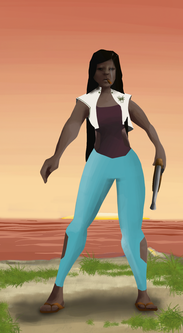 AlgoSeas Pirate #30703 NFT on Algorand