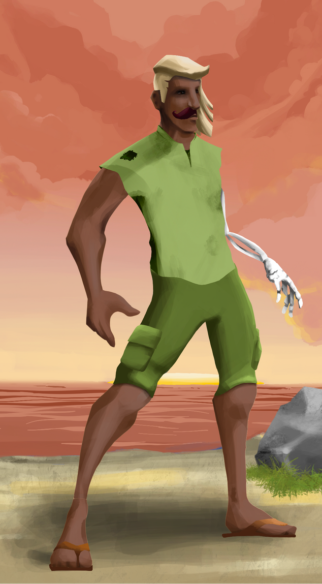 AlgoSeas Pirate #30704 NFT on Algorand