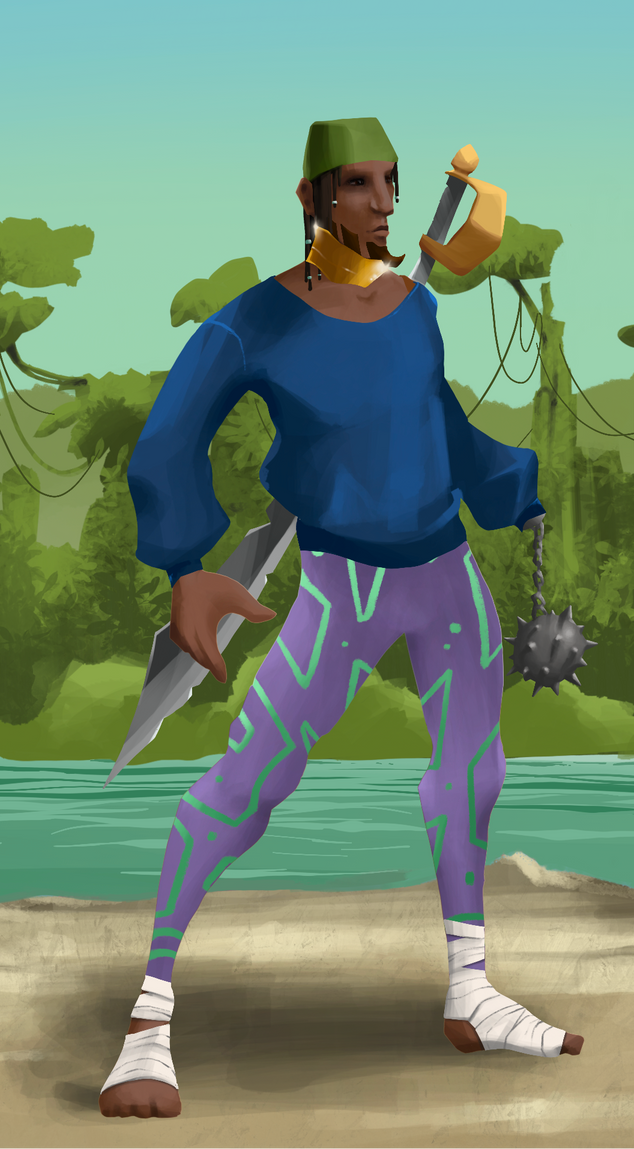 AlgoSeas Pirate #30710 NFT on Algorand