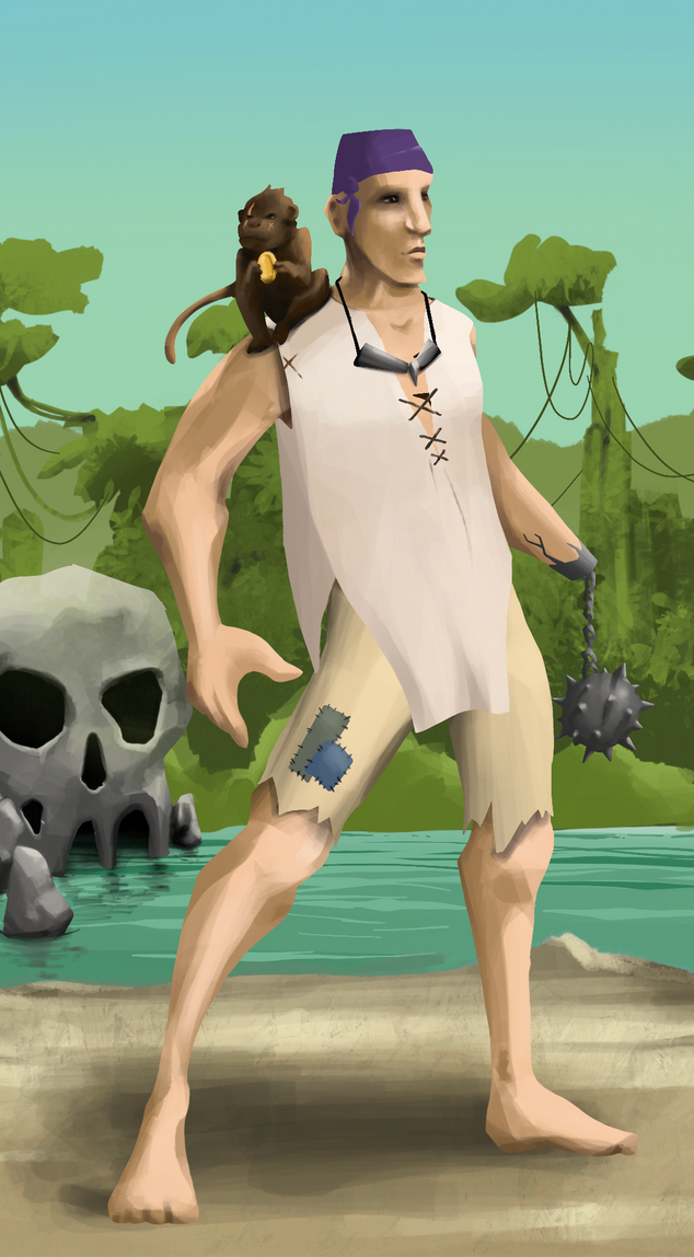 AlgoSeas Pirate #30711 NFT on Algorand