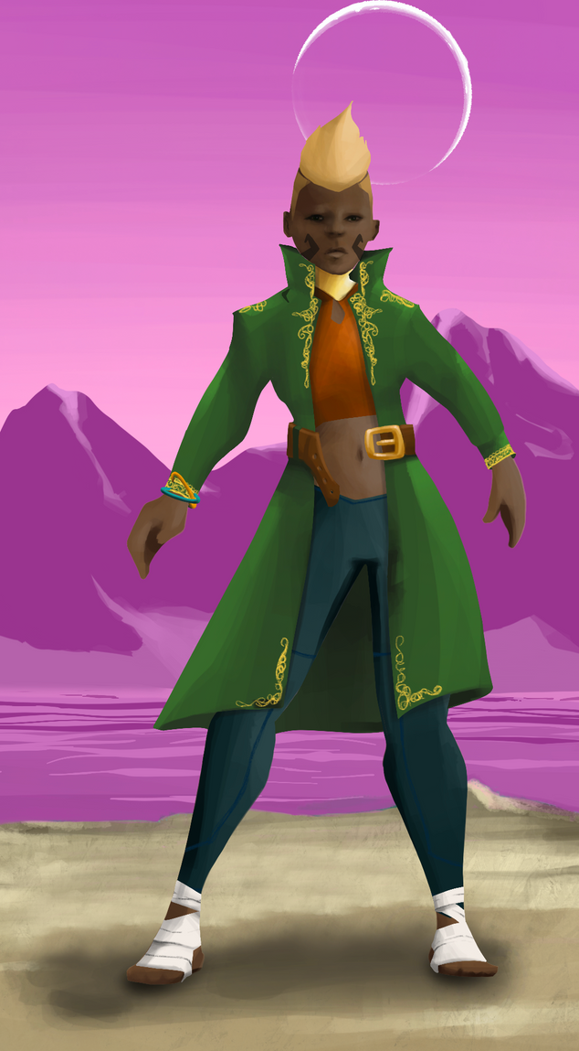 AlgoSeas Pirate #30715 NFT on Algorand