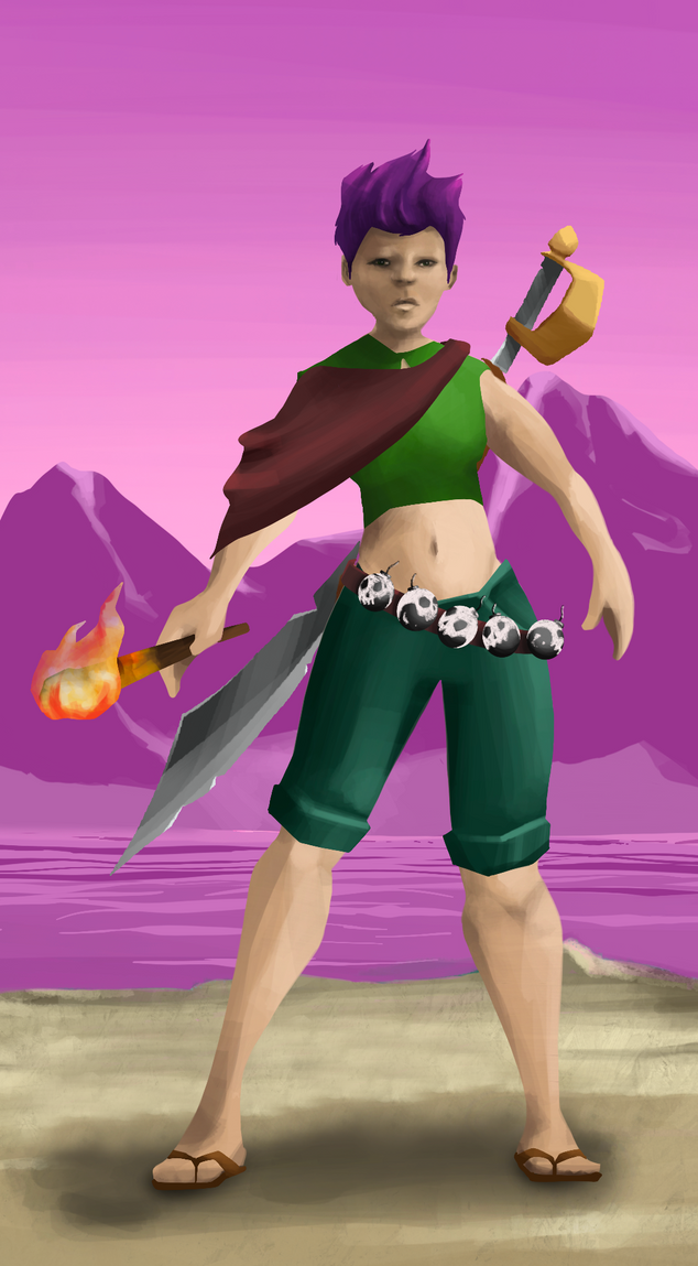 AlgoSeas Pirate #30719 NFT on Algorand