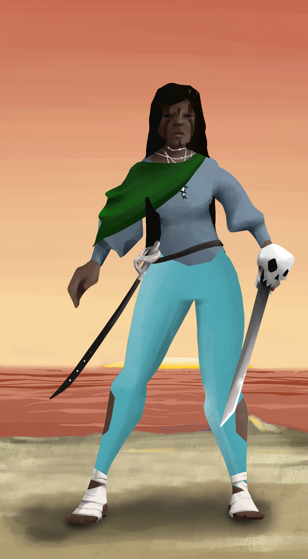 AlgoSeas Pirate #30720 NFT on Algorand