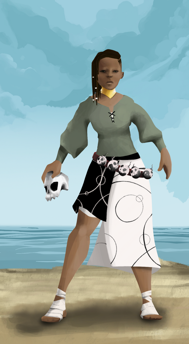 AlgoSeas Pirate #30724 NFT on Algorand