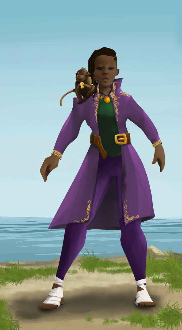 AlgoSeas Pirate #30725 NFT on Algorand