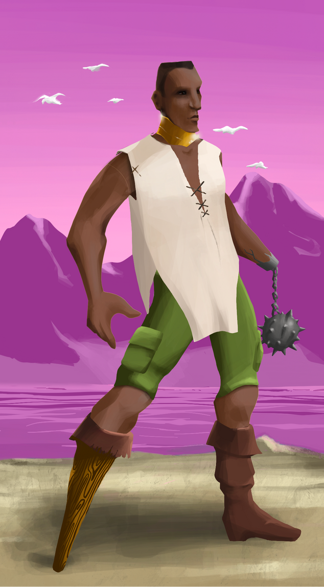 AlgoSeas Pirate #30726 NFT on Algorand