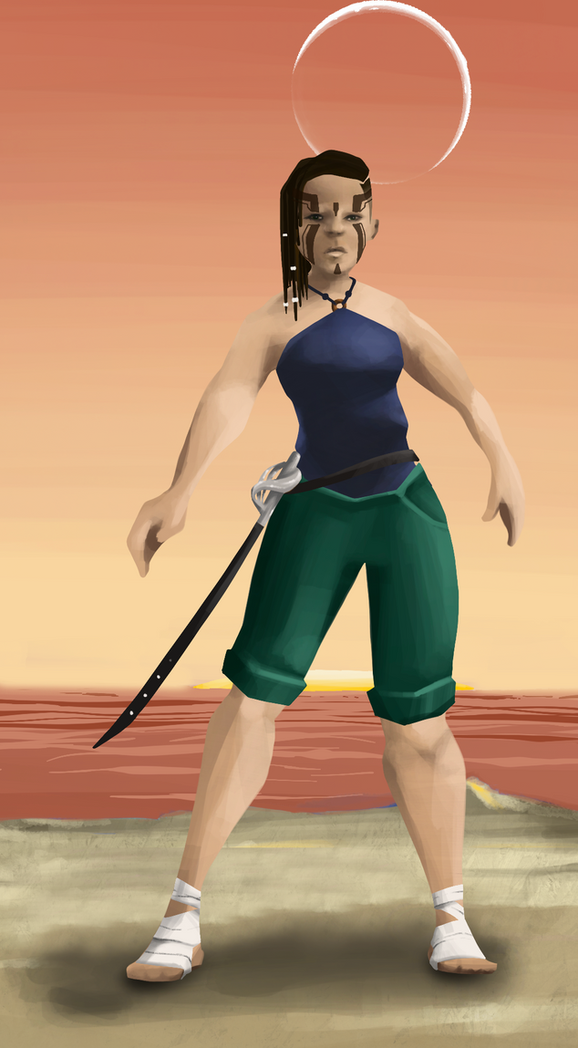 AlgoSeas Pirate #30733 NFT on Algorand