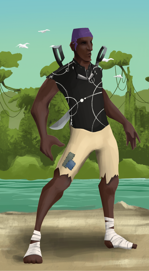 AlgoSeas Pirate #30738 NFT on Algorand