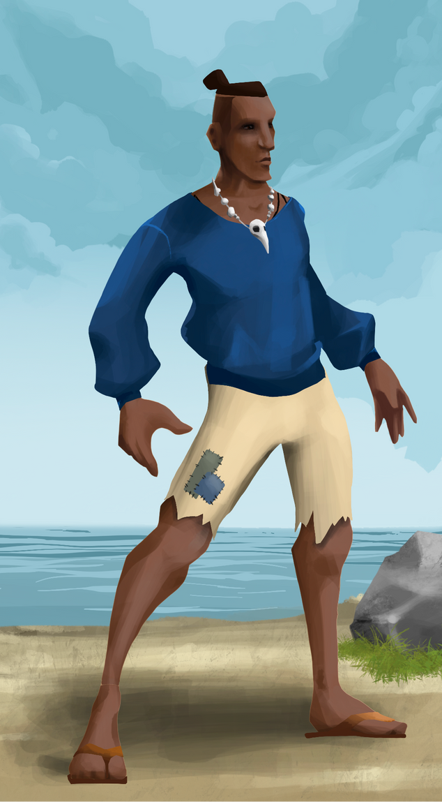 AlgoSeas Pirate #30746 NFT on Algorand