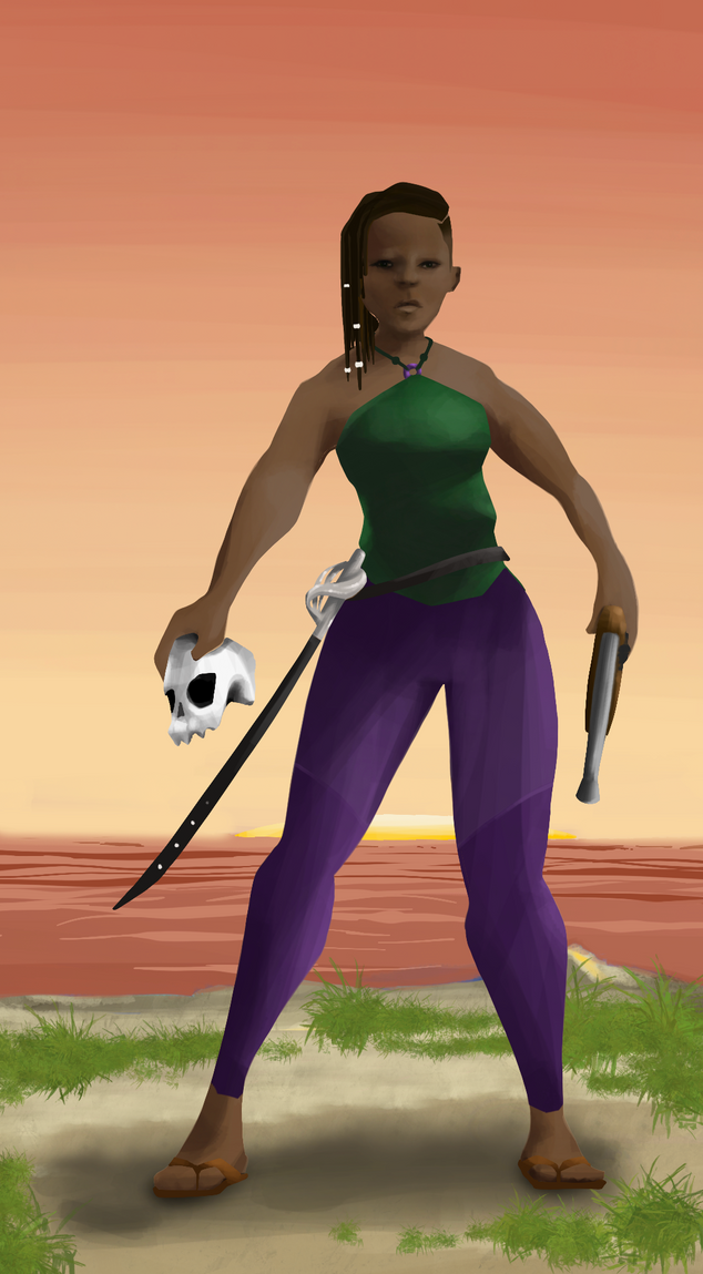 AlgoSeas Pirate #30751 NFT on Algorand